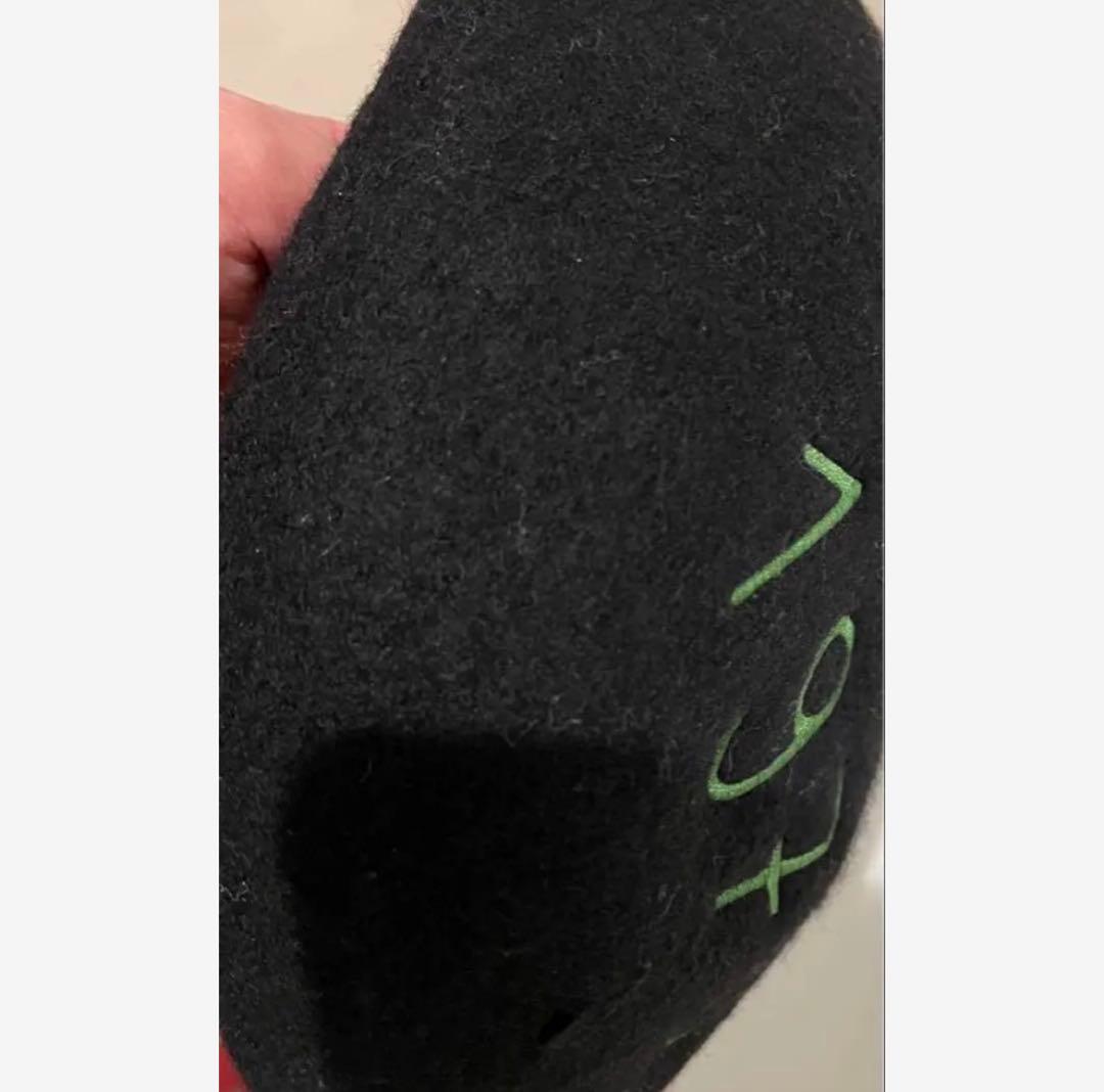 KENZO ベレー帽 黒 PARIS 1970