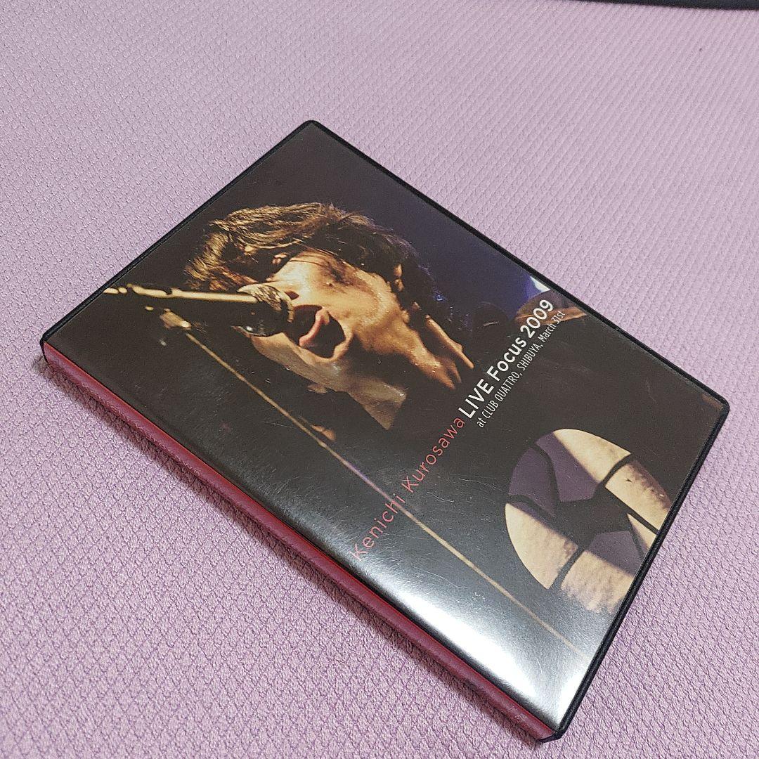 黒沢健一/LIVE Focus 2009 at CLUB QUATTRO,SH…