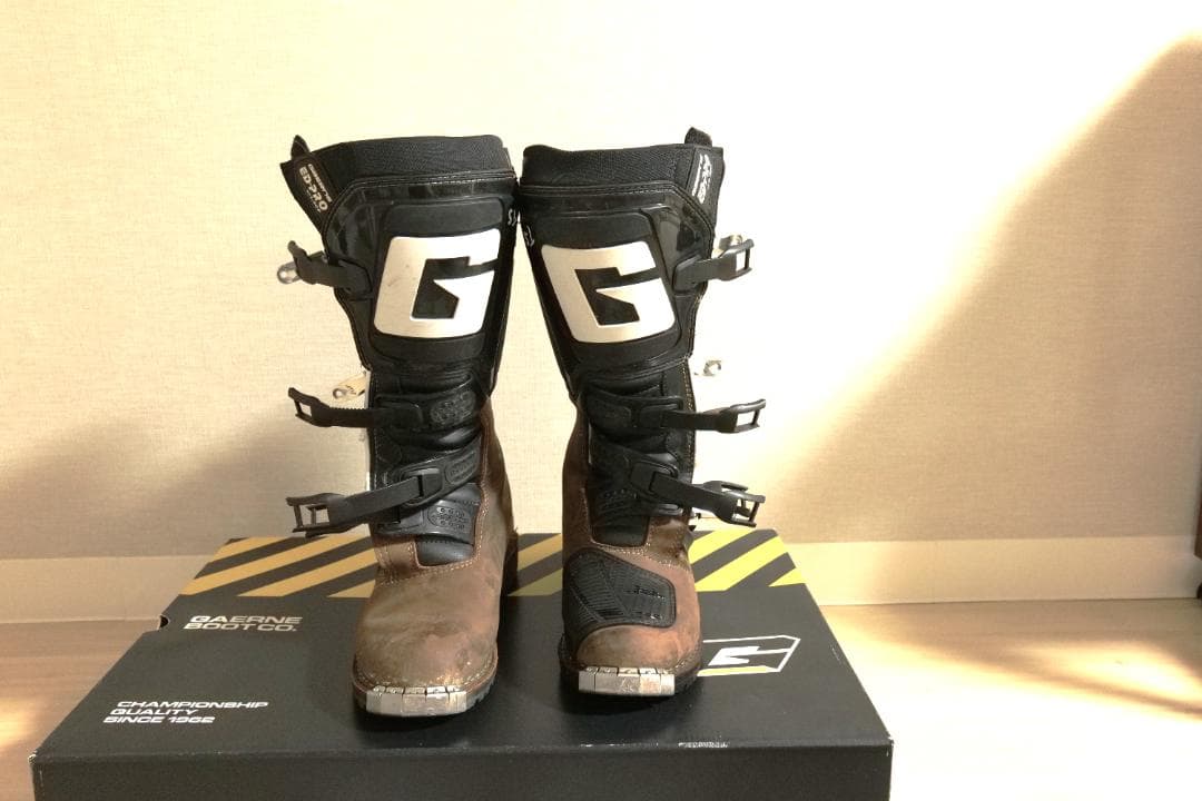 GAERNE ガエルネ オフロードブーツ ED-PRO 405 27cm