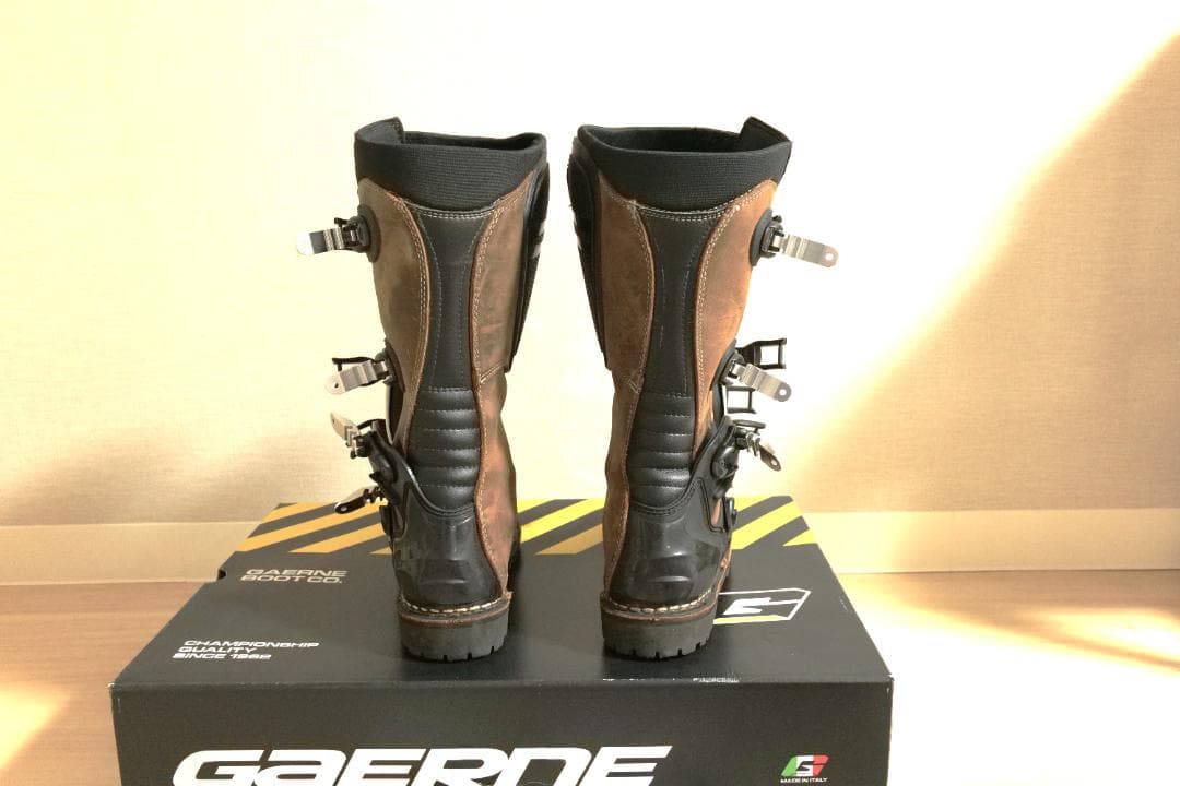 GAERNE ガエルネ オフロードブーツ ED-PRO 405 27cm