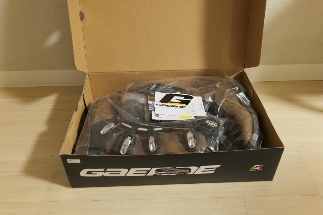 GAERNE ガエルネ オフロードブーツ ED-PRO 405 27cm