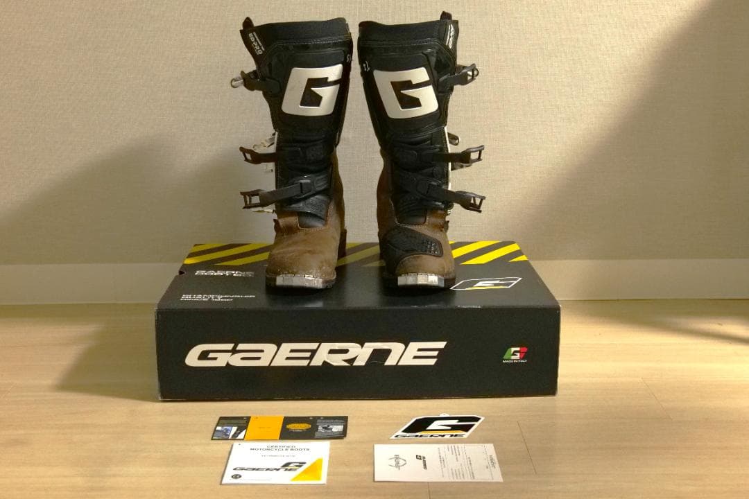 GAERNE ガエルネ オフロードブーツ ED-PRO 405 27cm