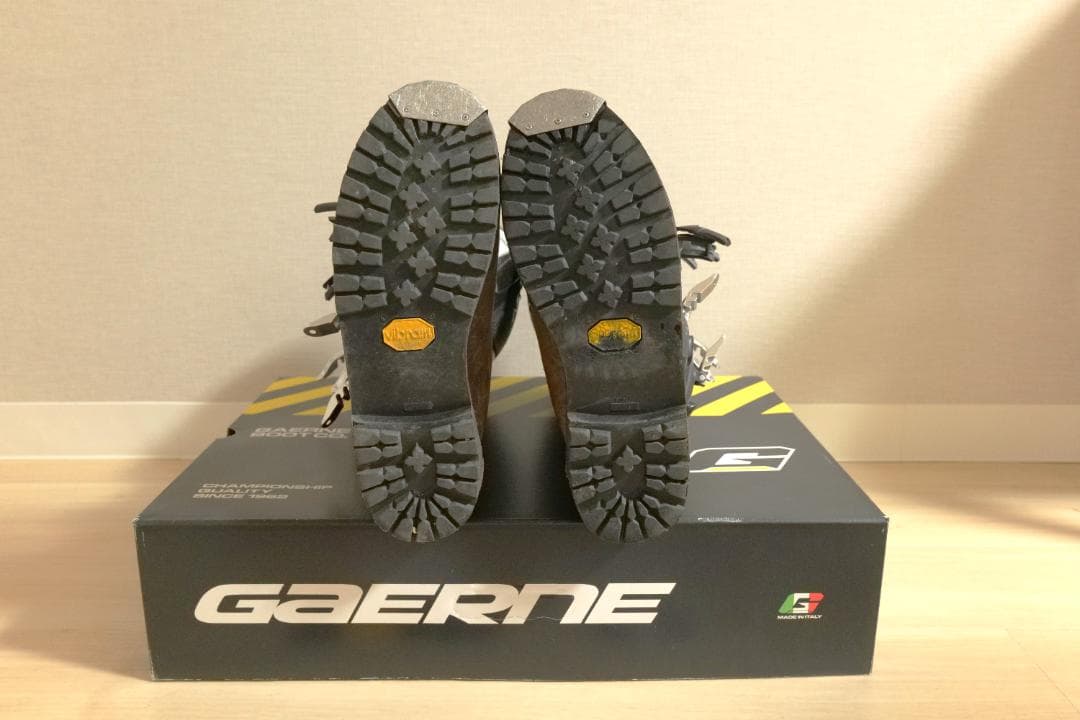 GAERNE ガエルネ オフロードブーツ ED-PRO 405 27cm