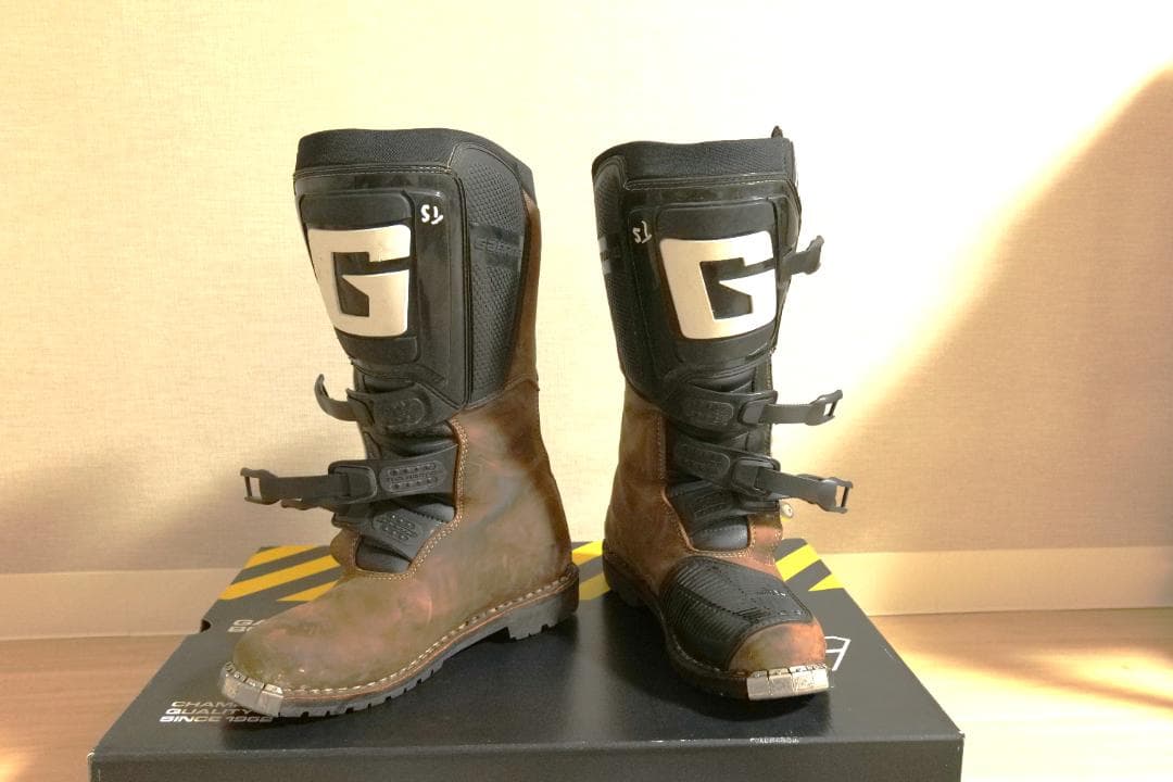 GAERNE ガエルネ オフロードブーツ ED-PRO 405 27cm