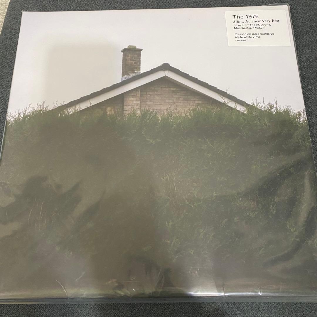 限定 The 1975 アナログレコードStill At Their.ホワイト盤