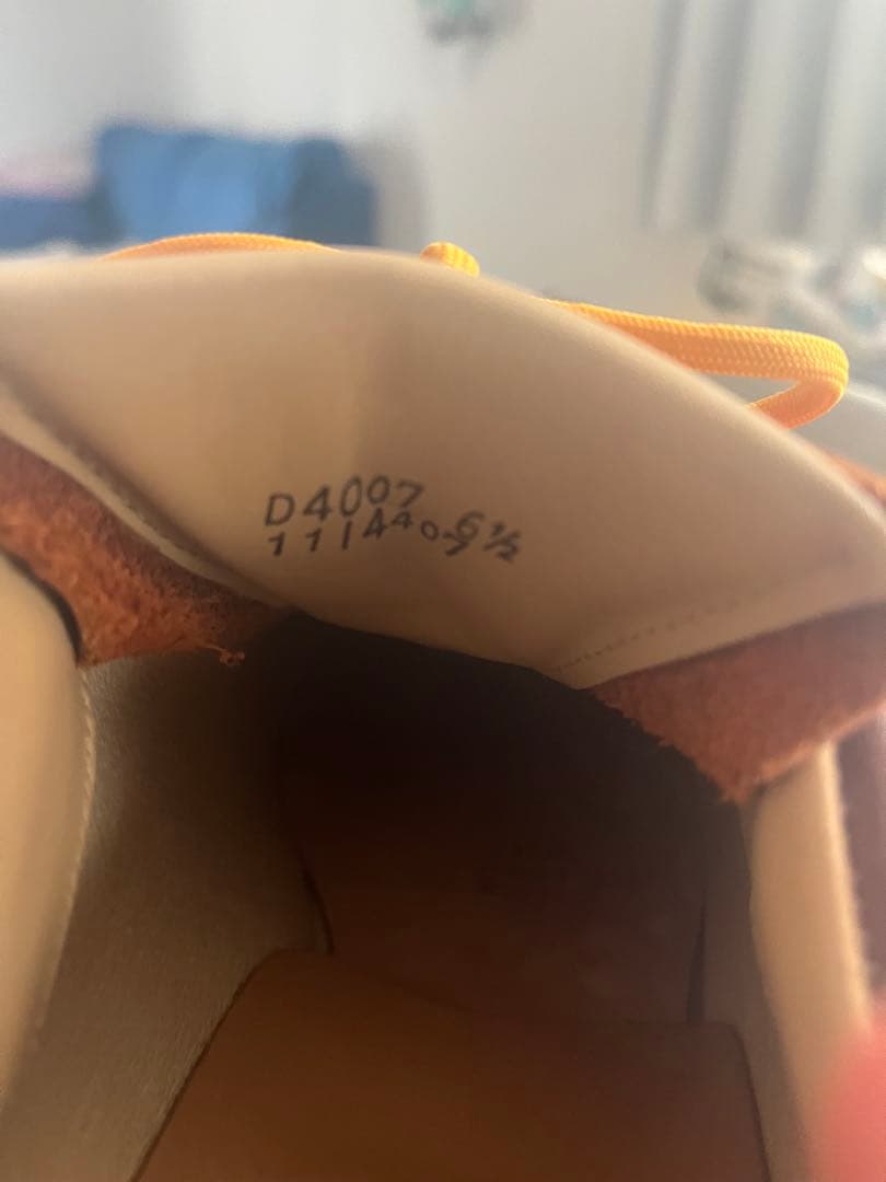 ダナーマウンテンリッジレザーシューズ ブラウン D4007　サイズ24.5cm