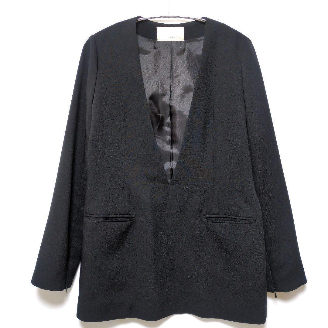 美品 aere アエレ zip sleeve pullover jacket