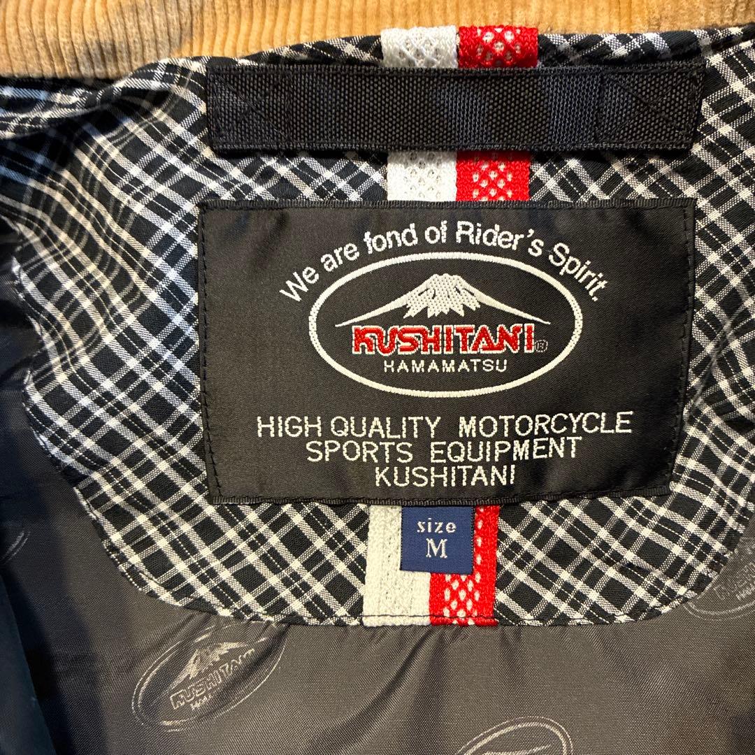 〔美品〕KUSHITANI （クシタニ） アニフェスジャケット M ブラウン