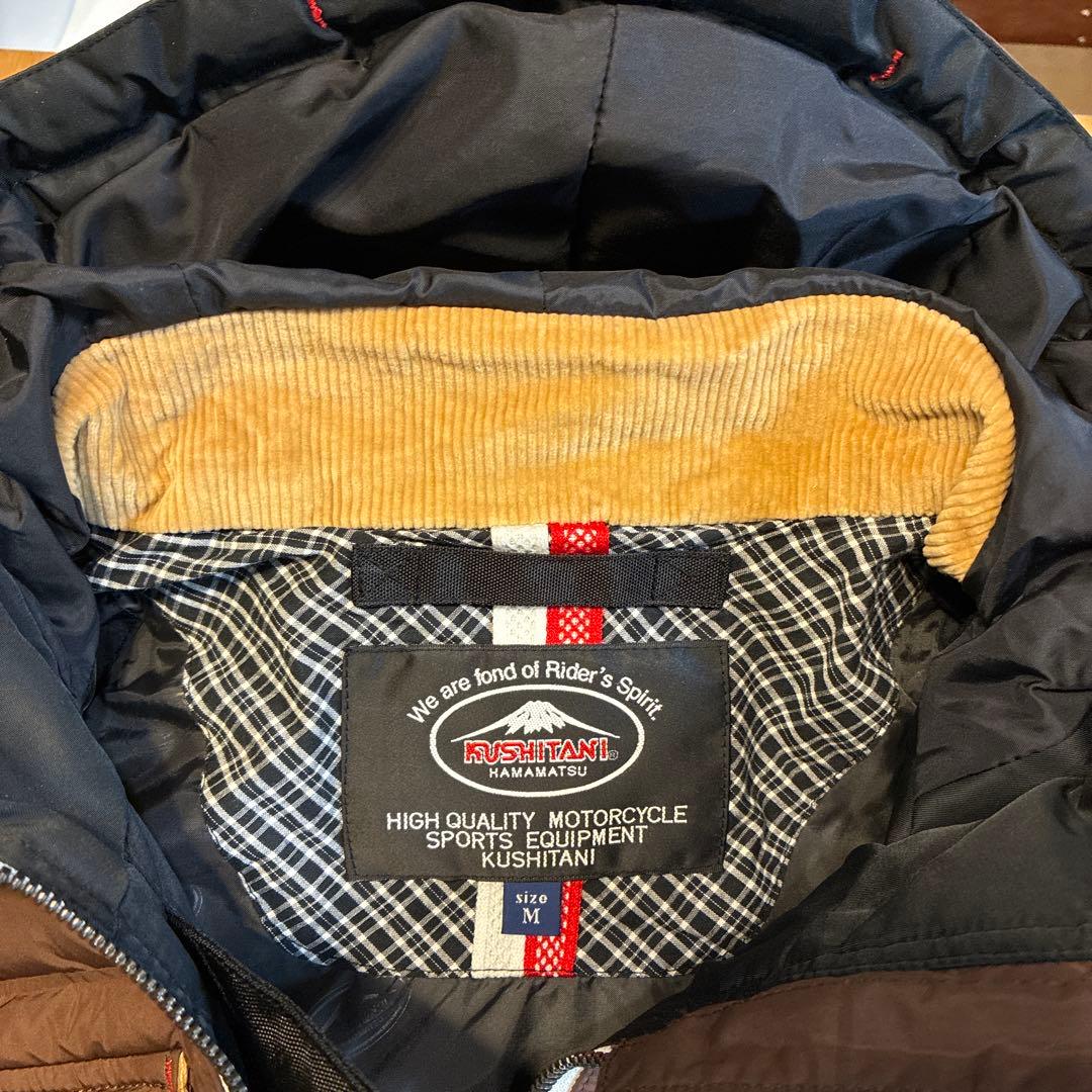 〔美品〕KUSHITANI （クシタニ） アニフェスジャケット M ブラウン