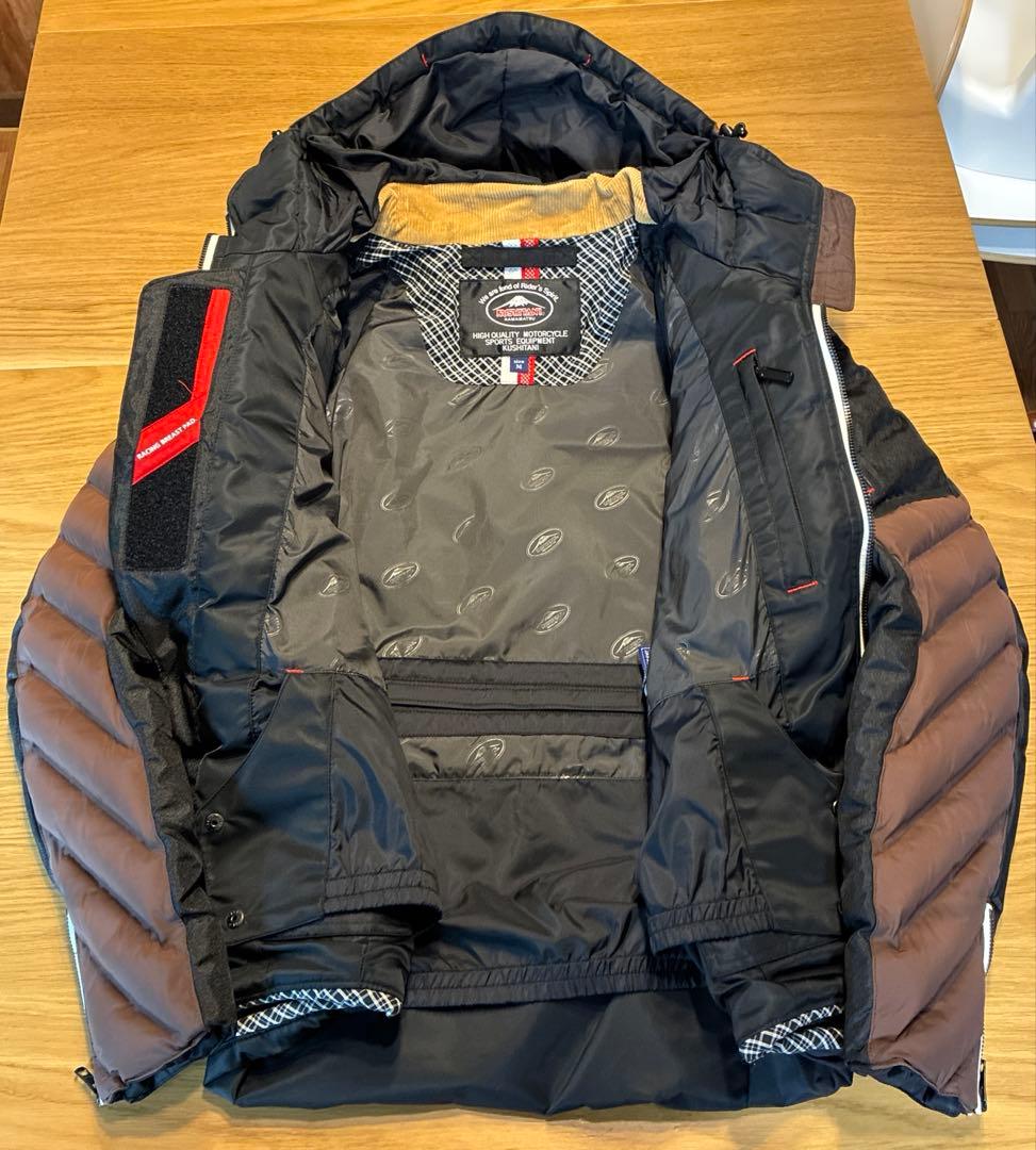 〔美品〕KUSHITANI （クシタニ） アニフェスジャケット M ブラウン