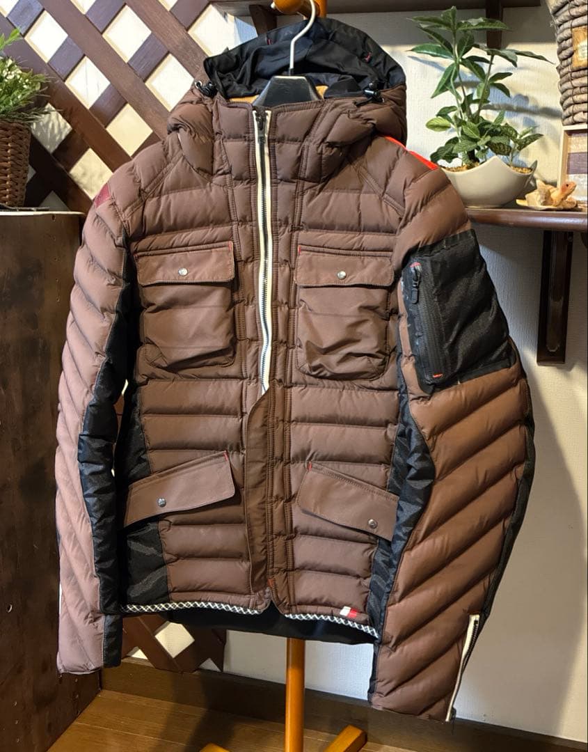 〔美品〕KUSHITANI （クシタニ） アニフェスジャケット M ブラウン