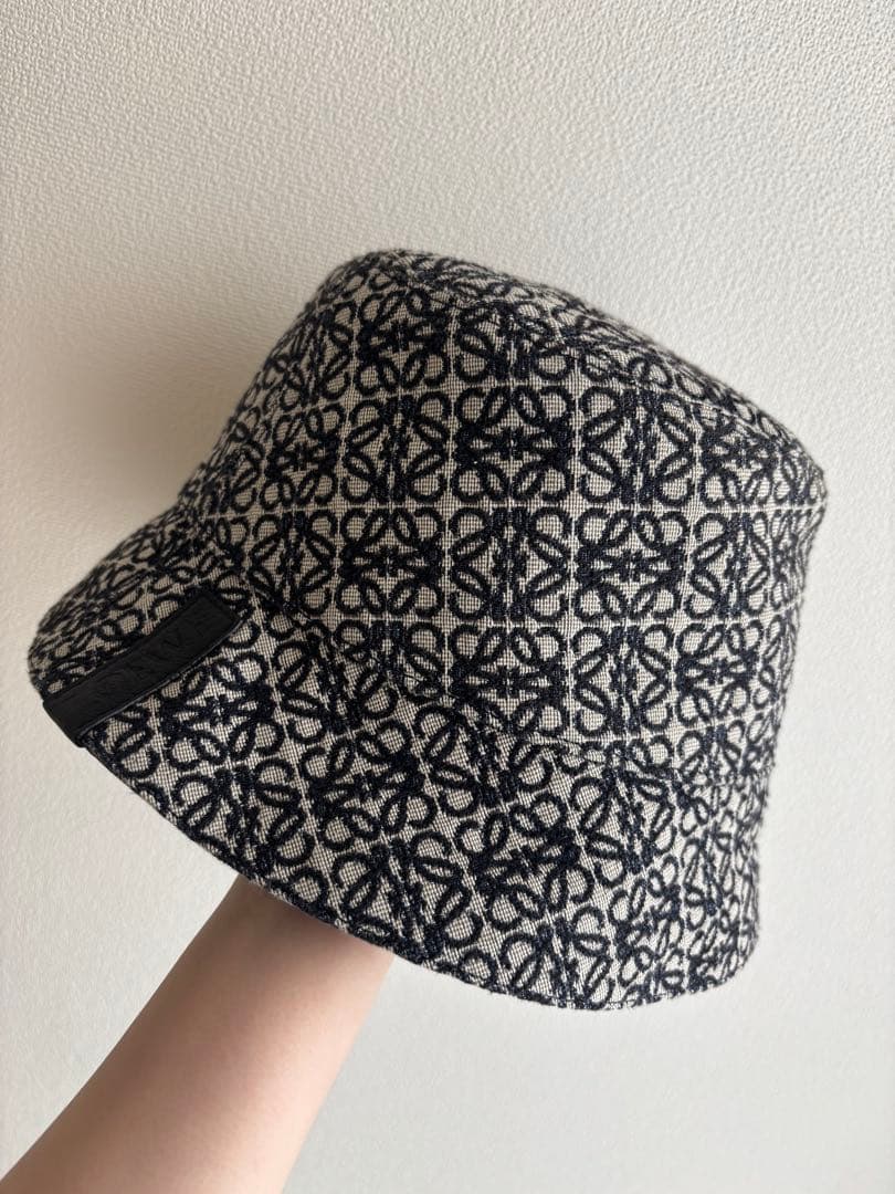 10月31日まで期間限定値下げ！LOEWE バケットハット 58cm ブラック