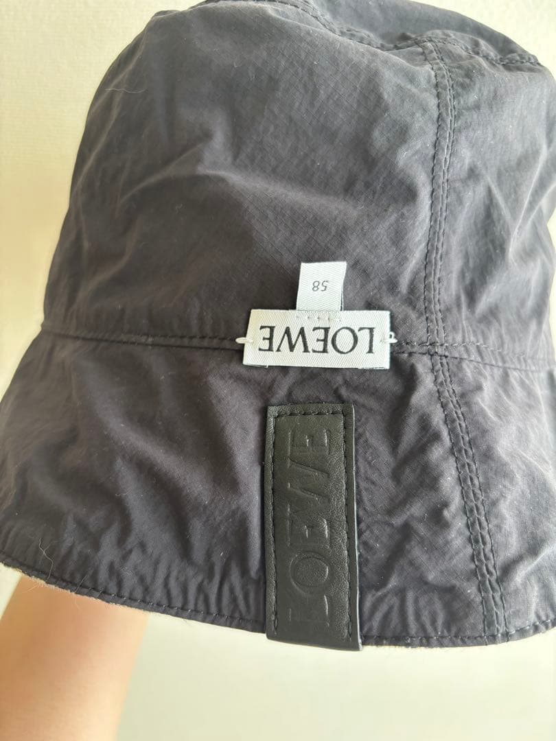 10月31日まで期間限定値下げ！LOEWE バケットハット 58cm ブラック