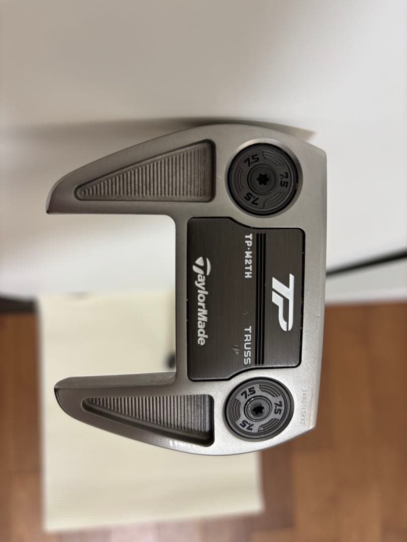 TaylorMade TP-M2TH トラスパター34インチ　ヘッドカバー付き