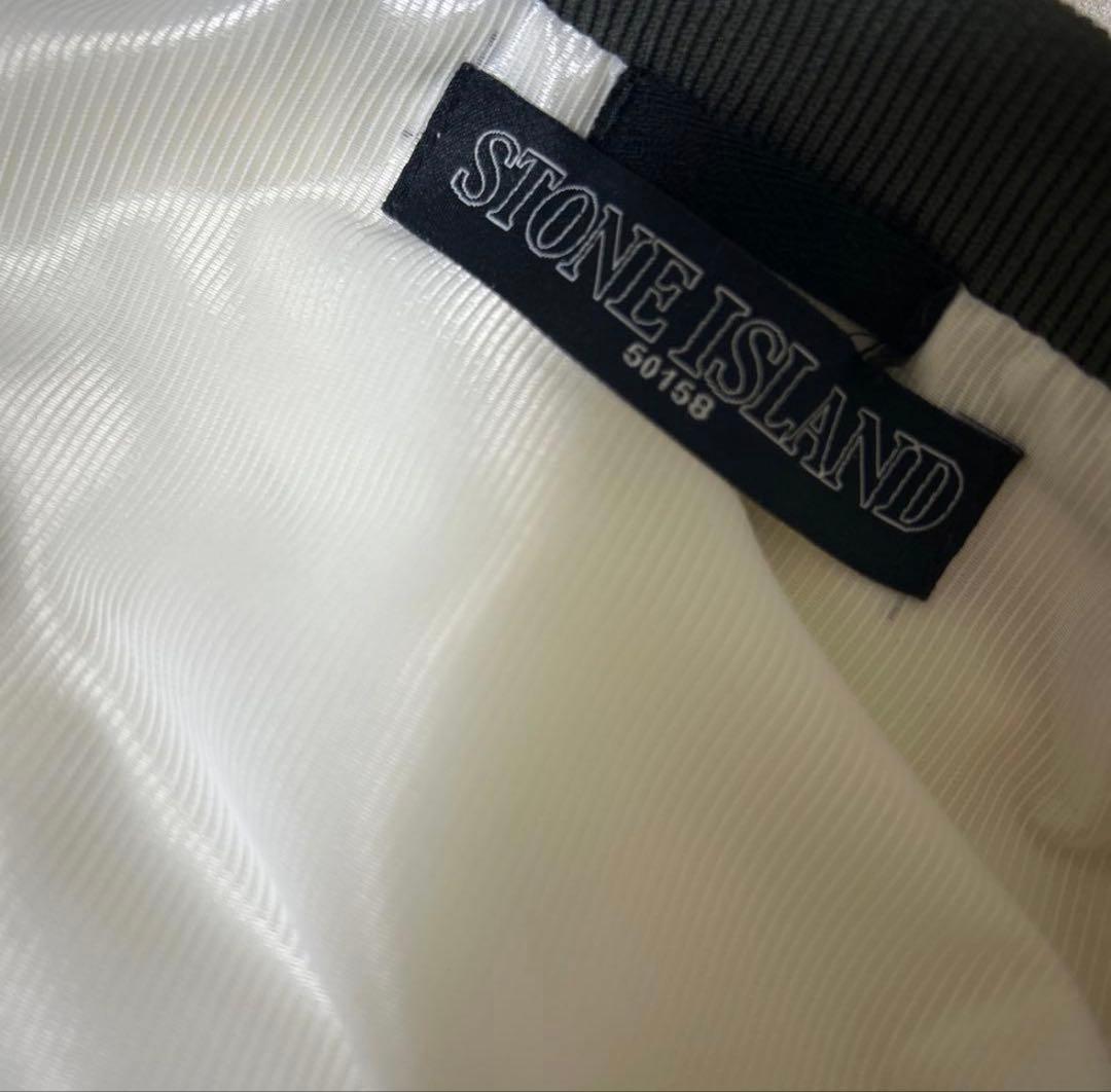 STONE  ダウンベスト S オリーブ