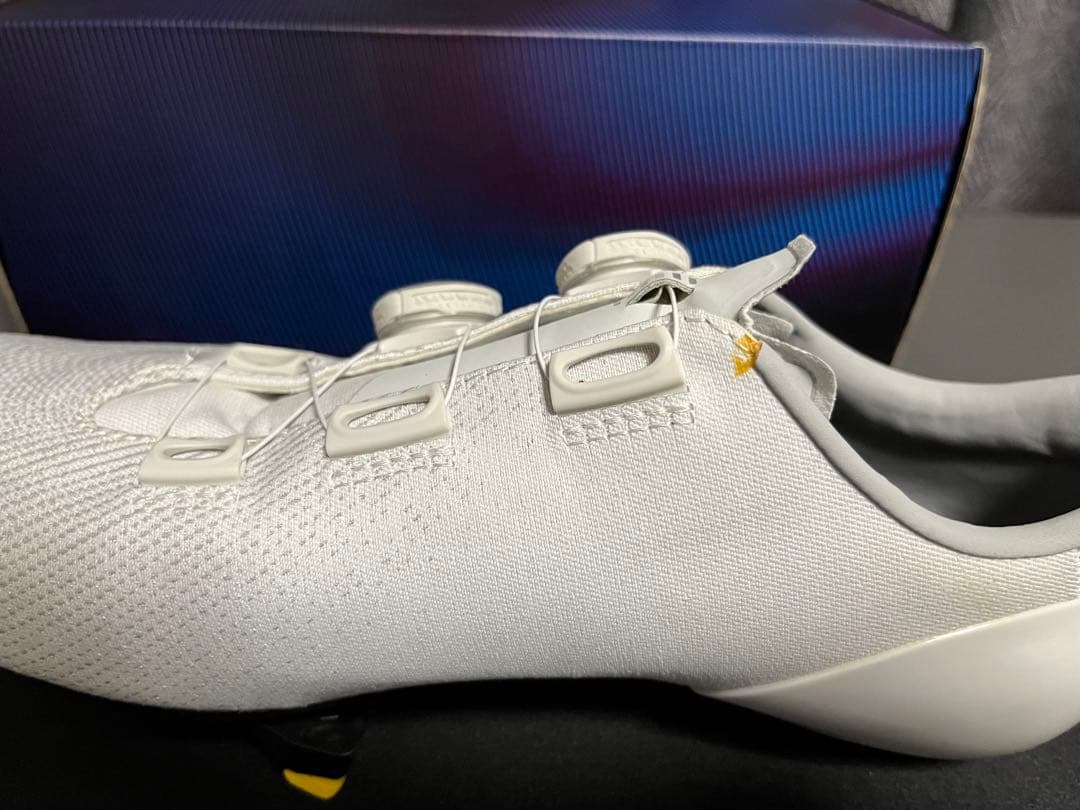 I*a様 RAPHA プロチーム シューズ 公道使用無し ホワイト サイズ41