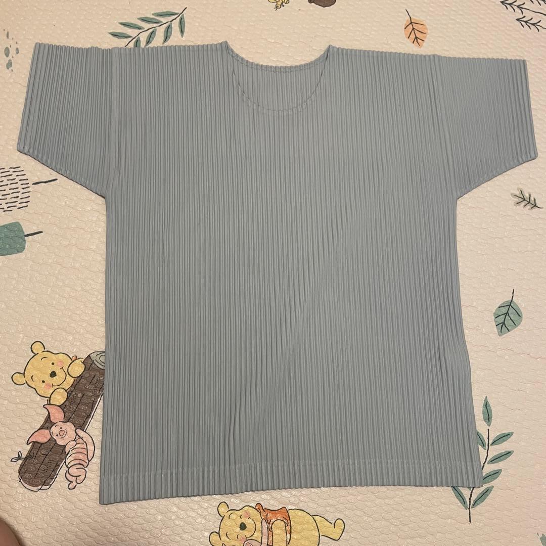 IHOMME PLISSE オムプリッセ プリーツ カットソー Tシャツ