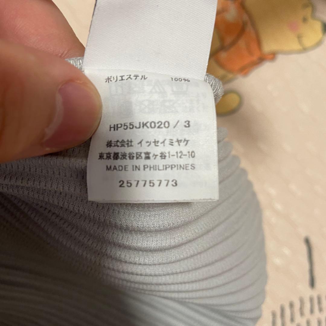 IHOMME PLISSE オムプリッセ プリーツ カットソー Tシャツ