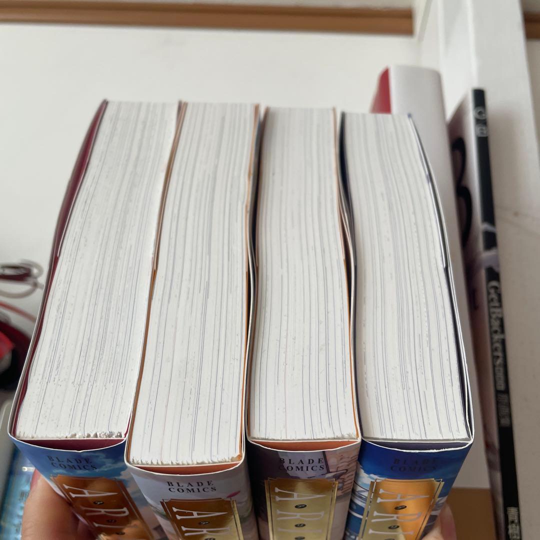 ARIA アリア　完全版　1-7巻セット