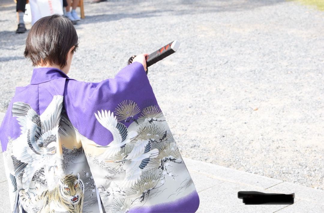 七五三 袴一式 男の子 5歳