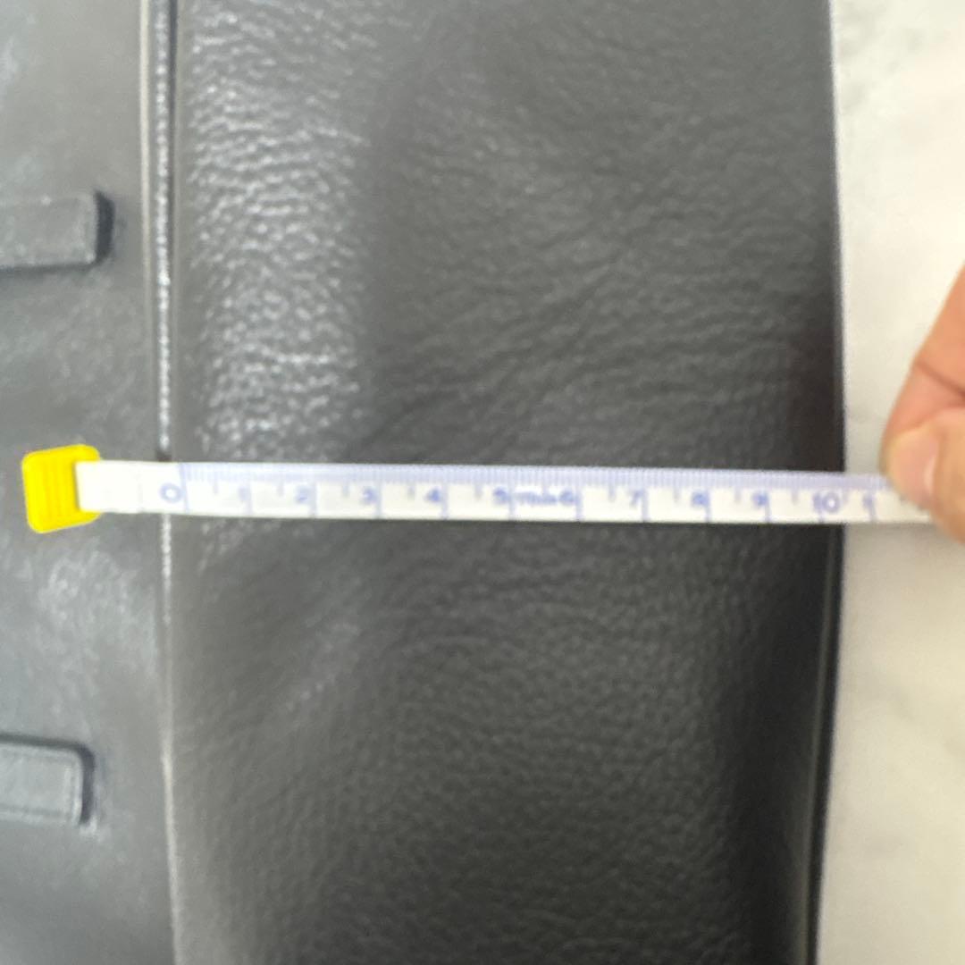 新品未使用【agnes b.】牛皮チェーンショルダー付きトートバッグ