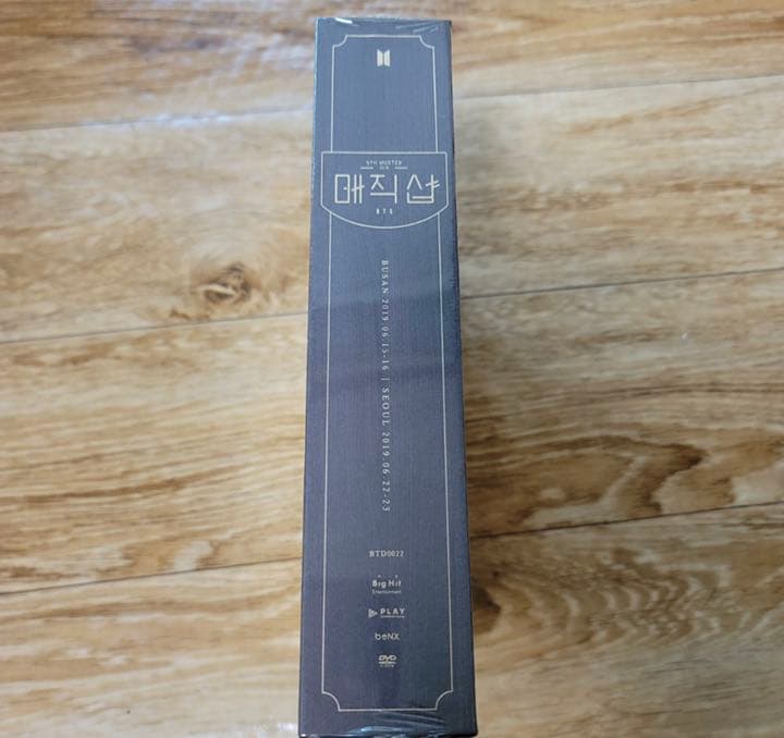 BTS MAGIC SHOP DVD 韓国公演 ソウル 釜山 マジショ未開封