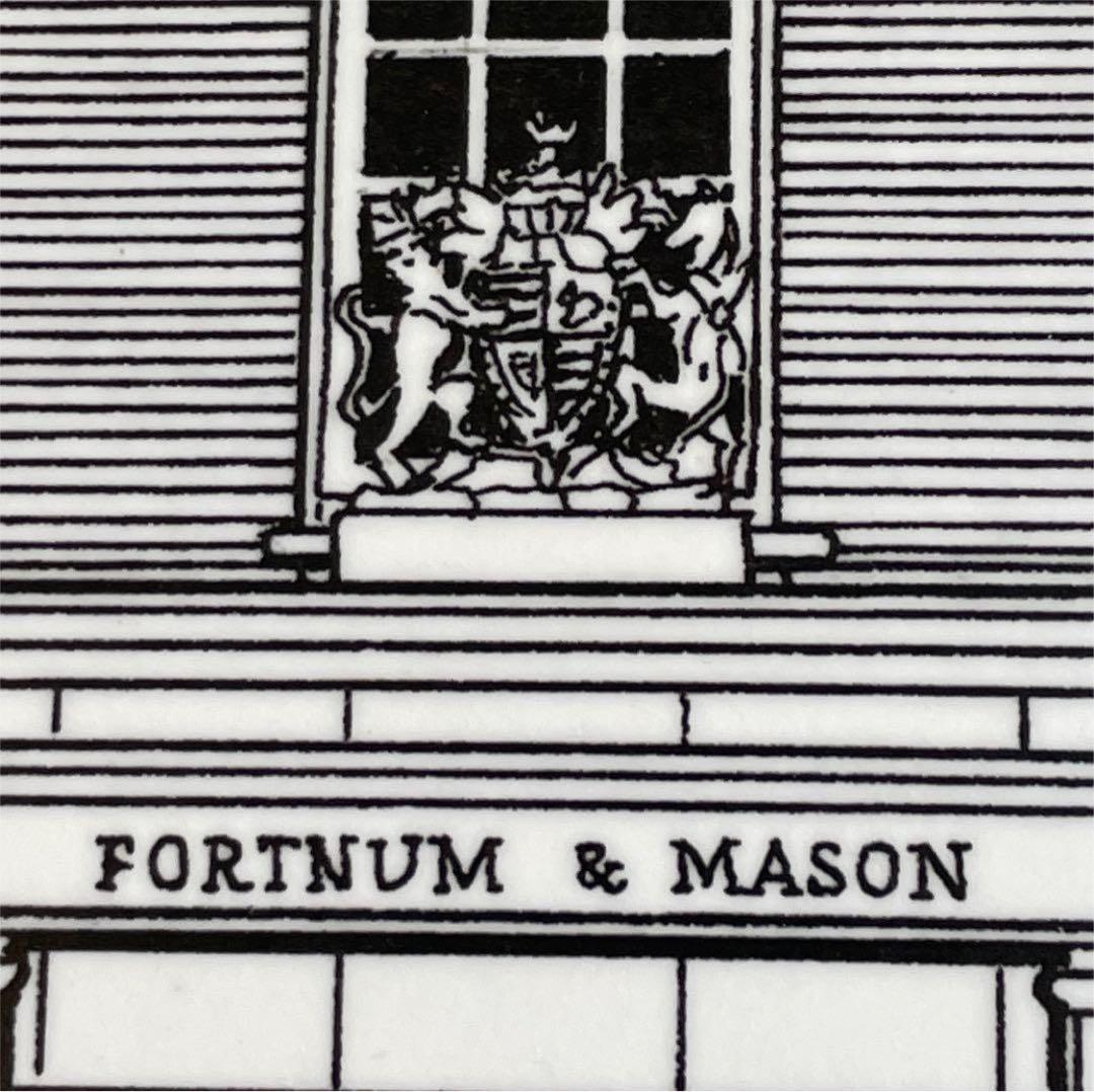 専用　新品フォートナム＆メイソントレーRory Dobner エリザベス女王紋章