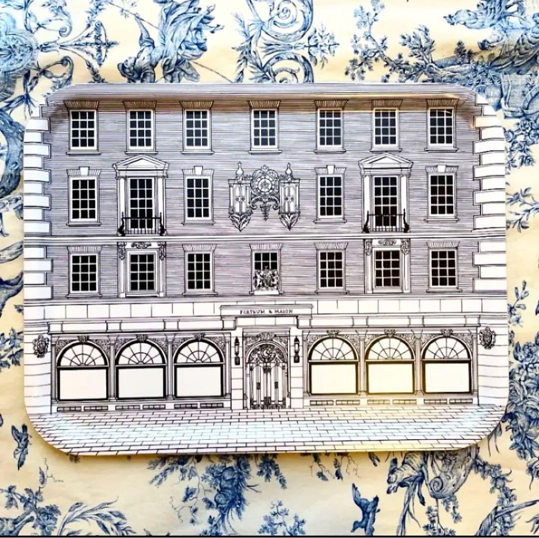 専用　新品フォートナム＆メイソントレーRory Dobner エリザベス女王紋章