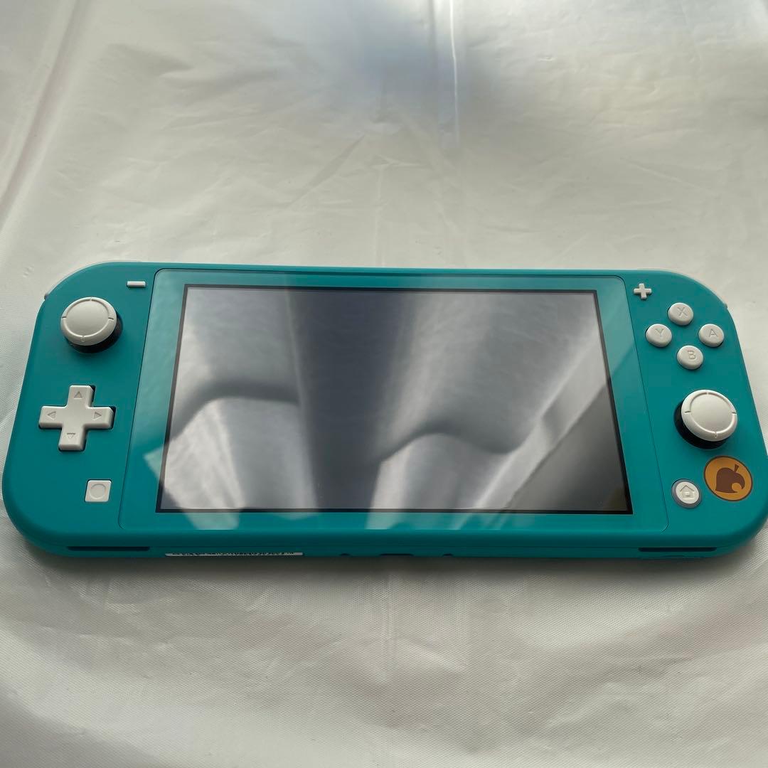 Nintendo Switch Lite どうぶつの森デザイン まめきち