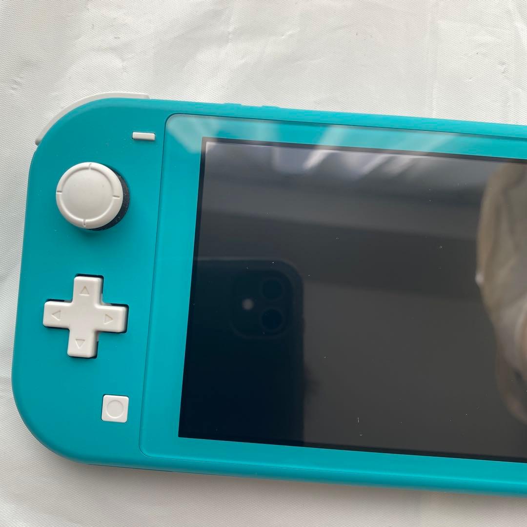 Nintendo Switch Lite どうぶつの森デザイン まめきち