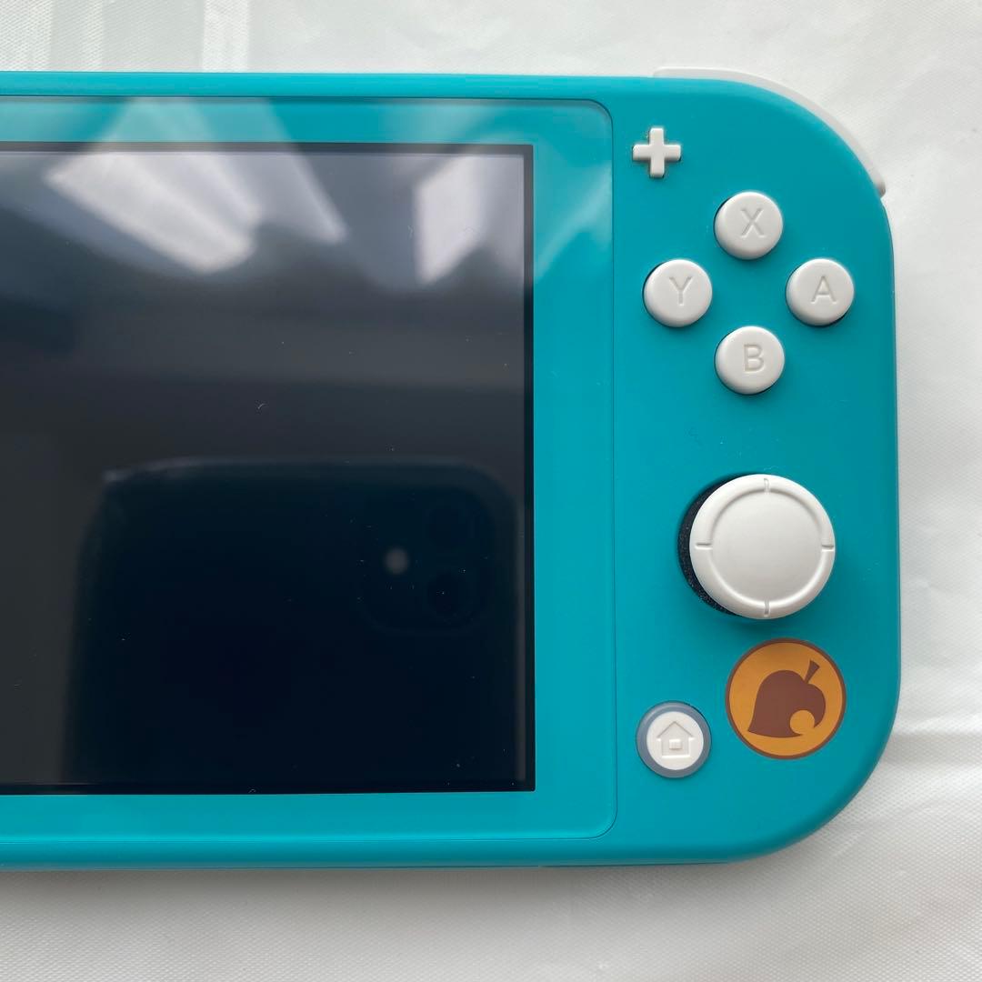 Nintendo Switch Lite どうぶつの森デザイン まめきち
