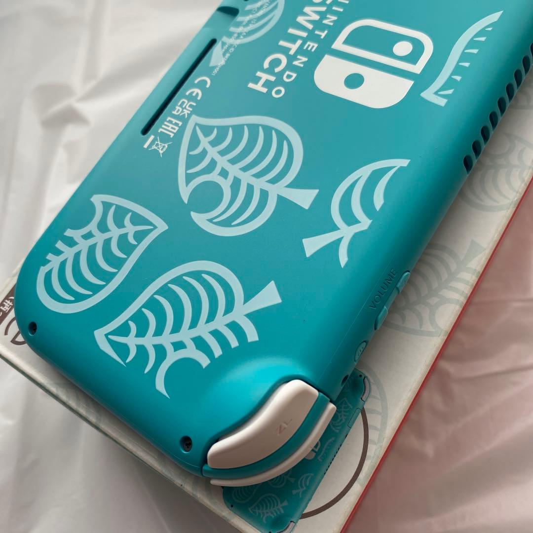 Nintendo Switch Lite どうぶつの森デザイン まめきち