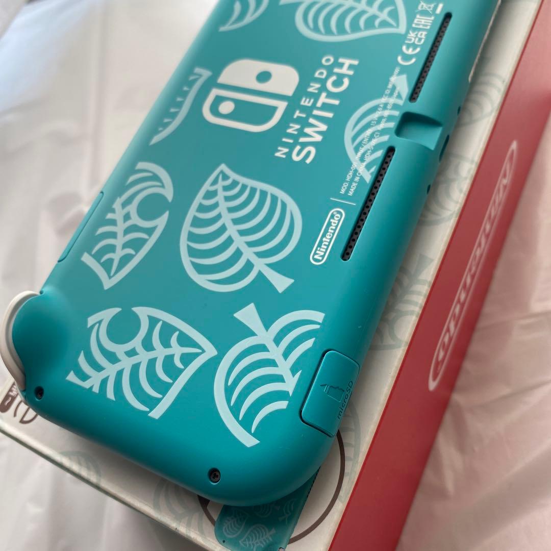 Nintendo Switch Lite どうぶつの森デザイン まめきち