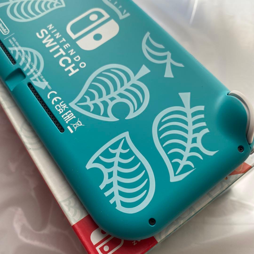 Nintendo Switch Lite どうぶつの森デザイン まめきち