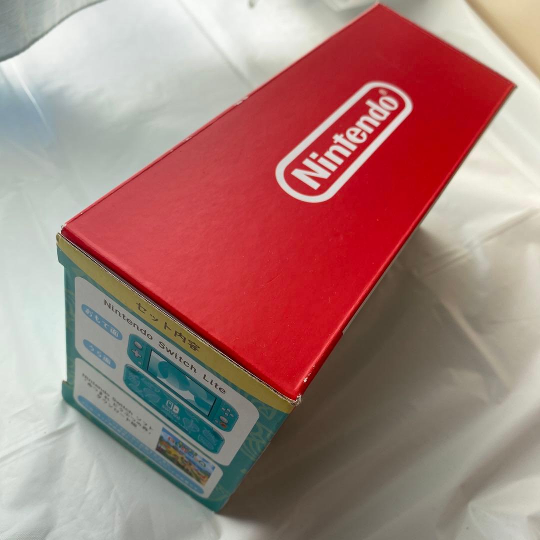 Nintendo Switch Lite どうぶつの森デザイン まめきち