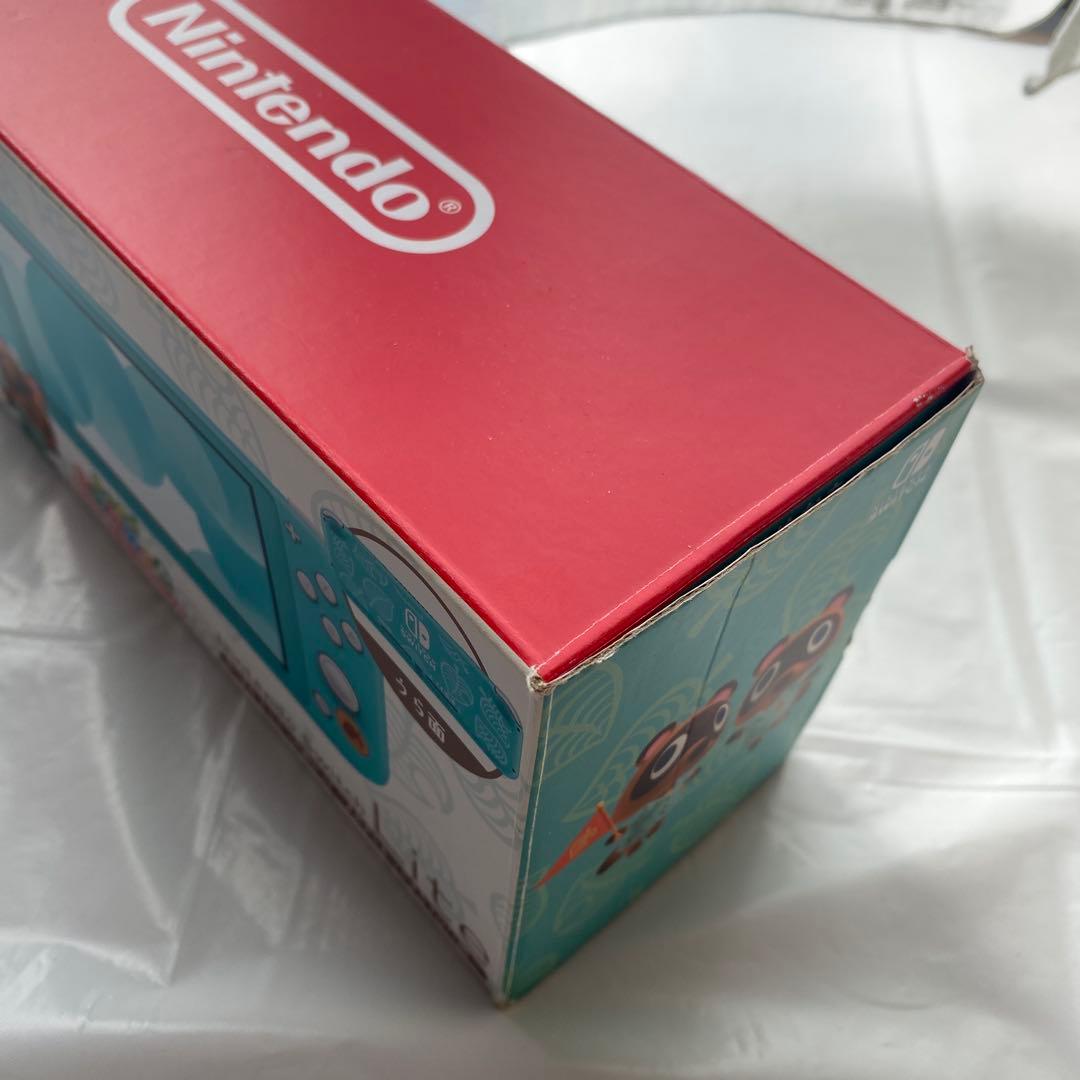 Nintendo Switch Lite どうぶつの森デザイン まめきち
