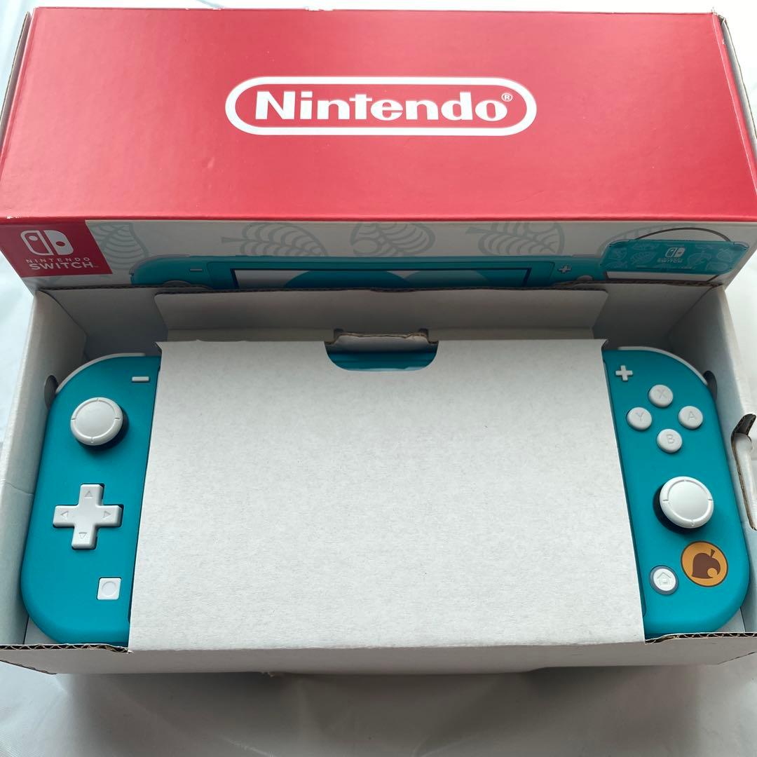 Nintendo Switch Lite どうぶつの森デザイン まめきち