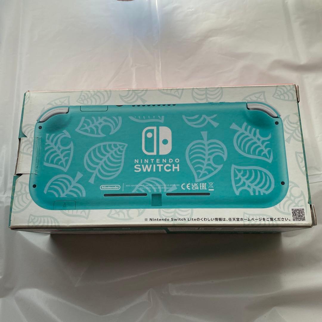 Nintendo Switch Lite どうぶつの森デザイン まめきち