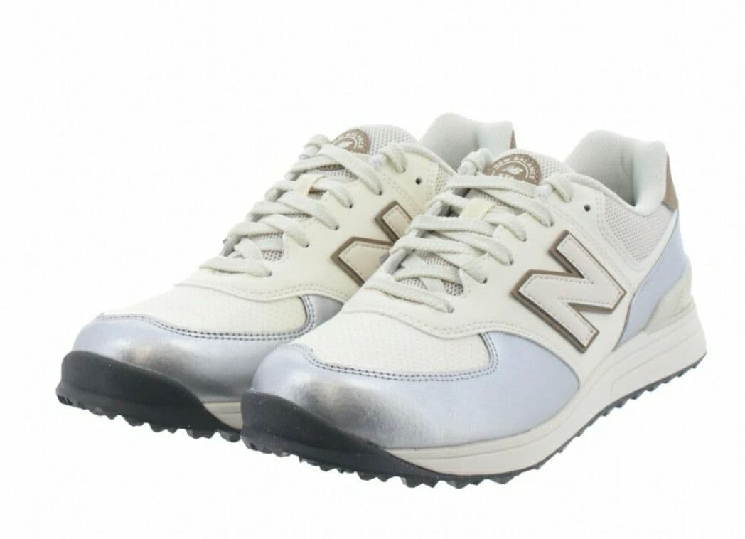 New Balance スニーカー ホワイト/シルバー