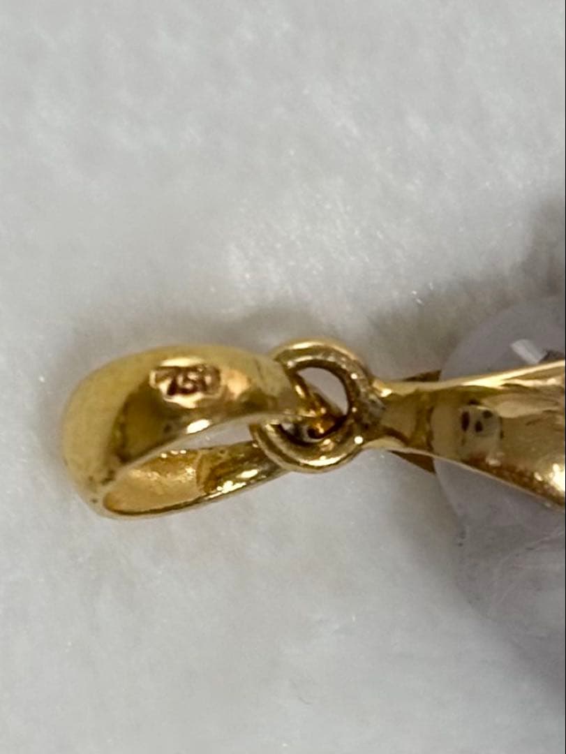 翡翠　ラベンダージェイド　ペンダントトップ　750