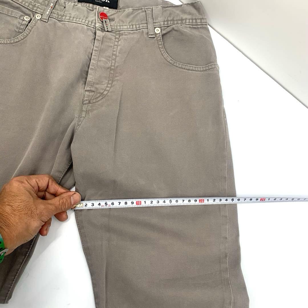 KITON キートン　サイズ表記「32」グレー　パンツ　長ズボン