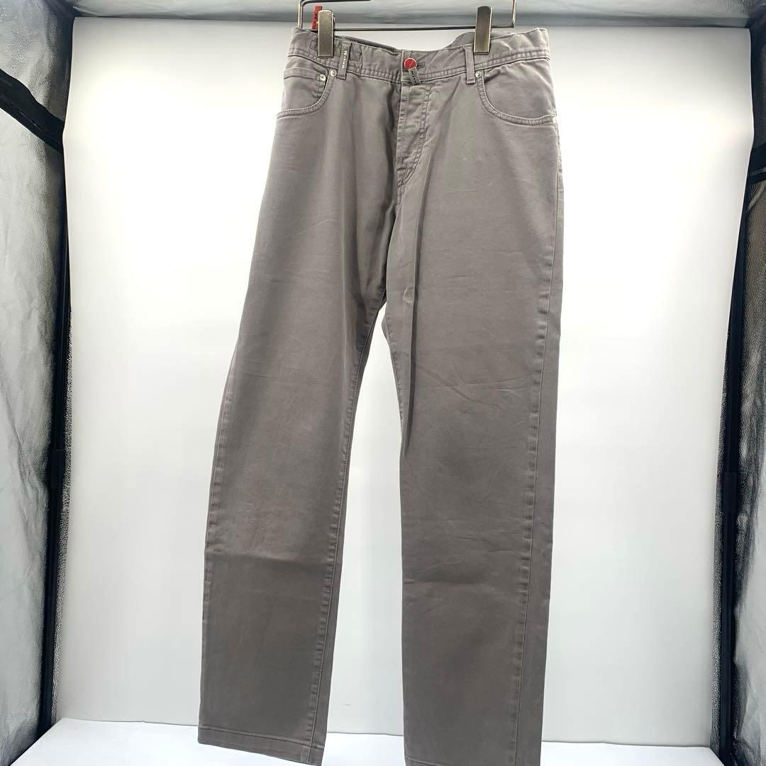 KITON キートン　サイズ表記「32」グレー　パンツ　長ズボン