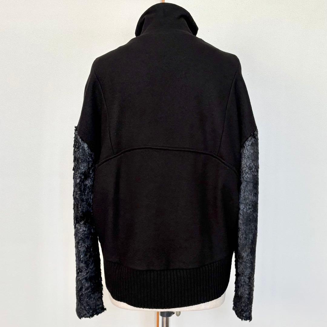 ANN DEMEULEMEESTER アンドゥムルメステール ウール ジャケット