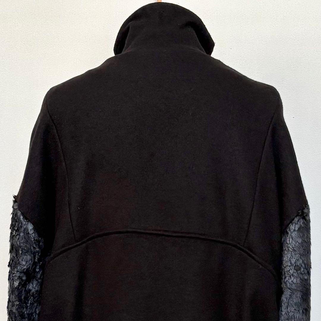 ANN DEMEULEMEESTER アンドゥムルメステール ウール ジャケット