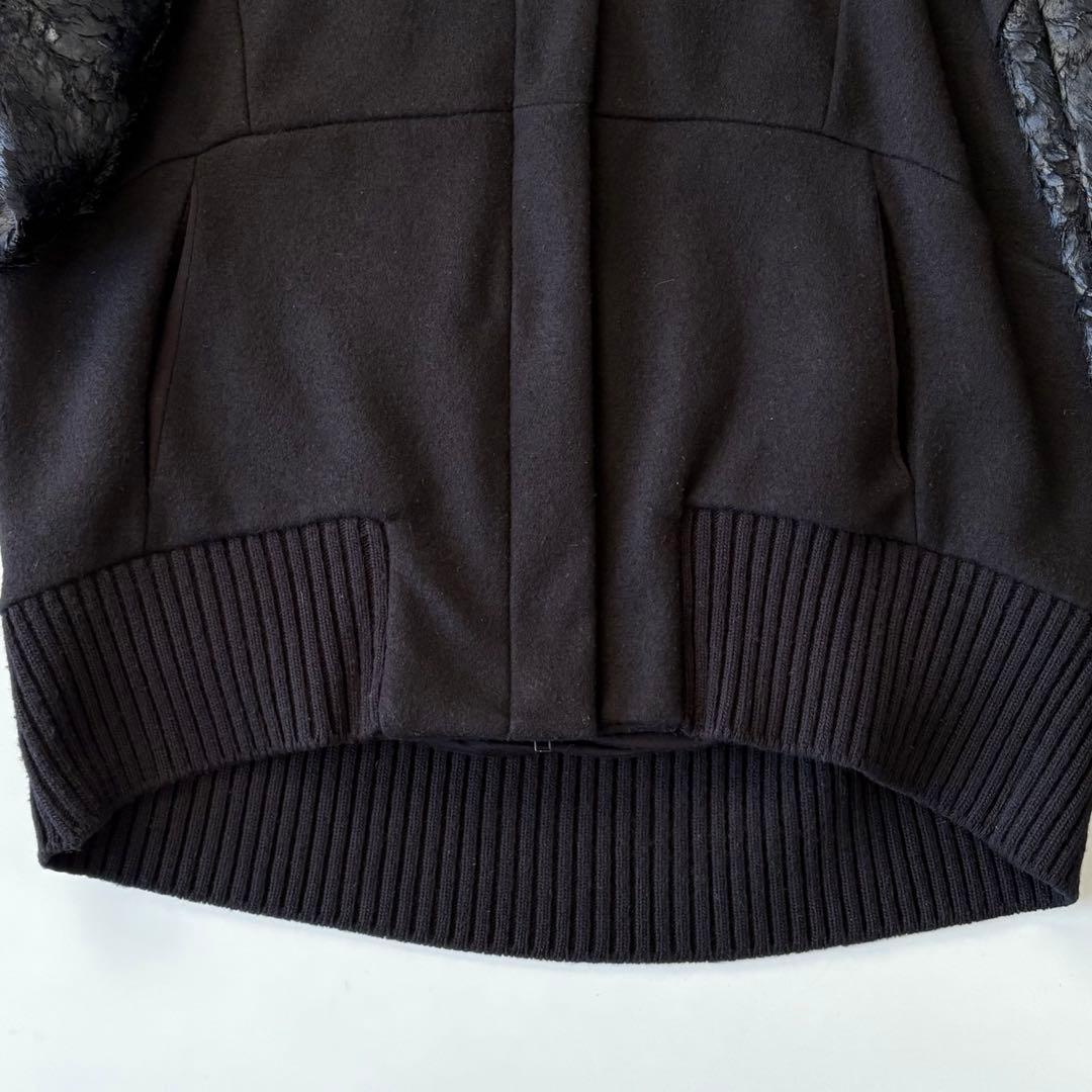 ANN DEMEULEMEESTER アンドゥムルメステール ウール ジャケット