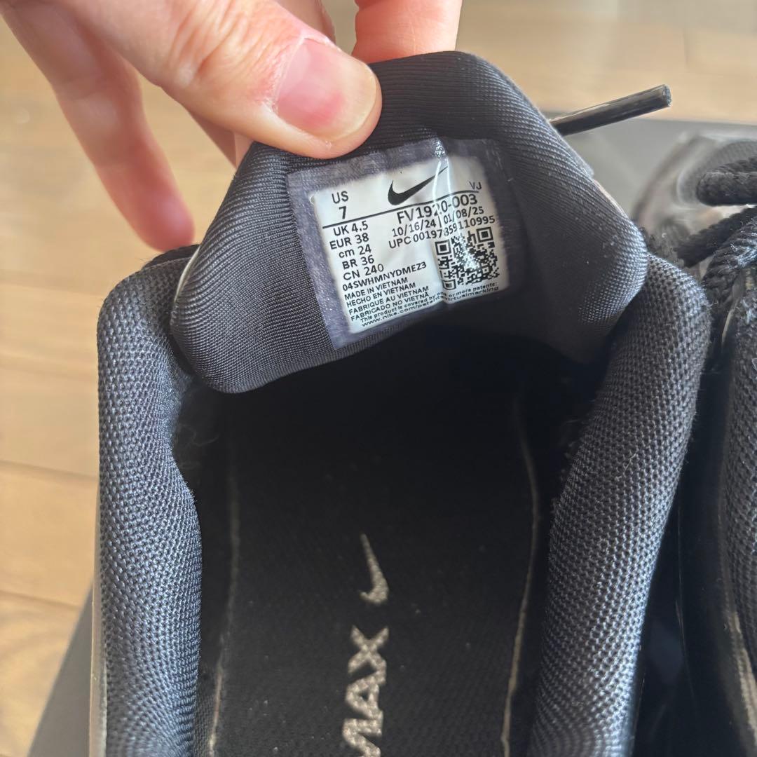 NIKE WMNS AIR MAX MUSE ブラック　24cm