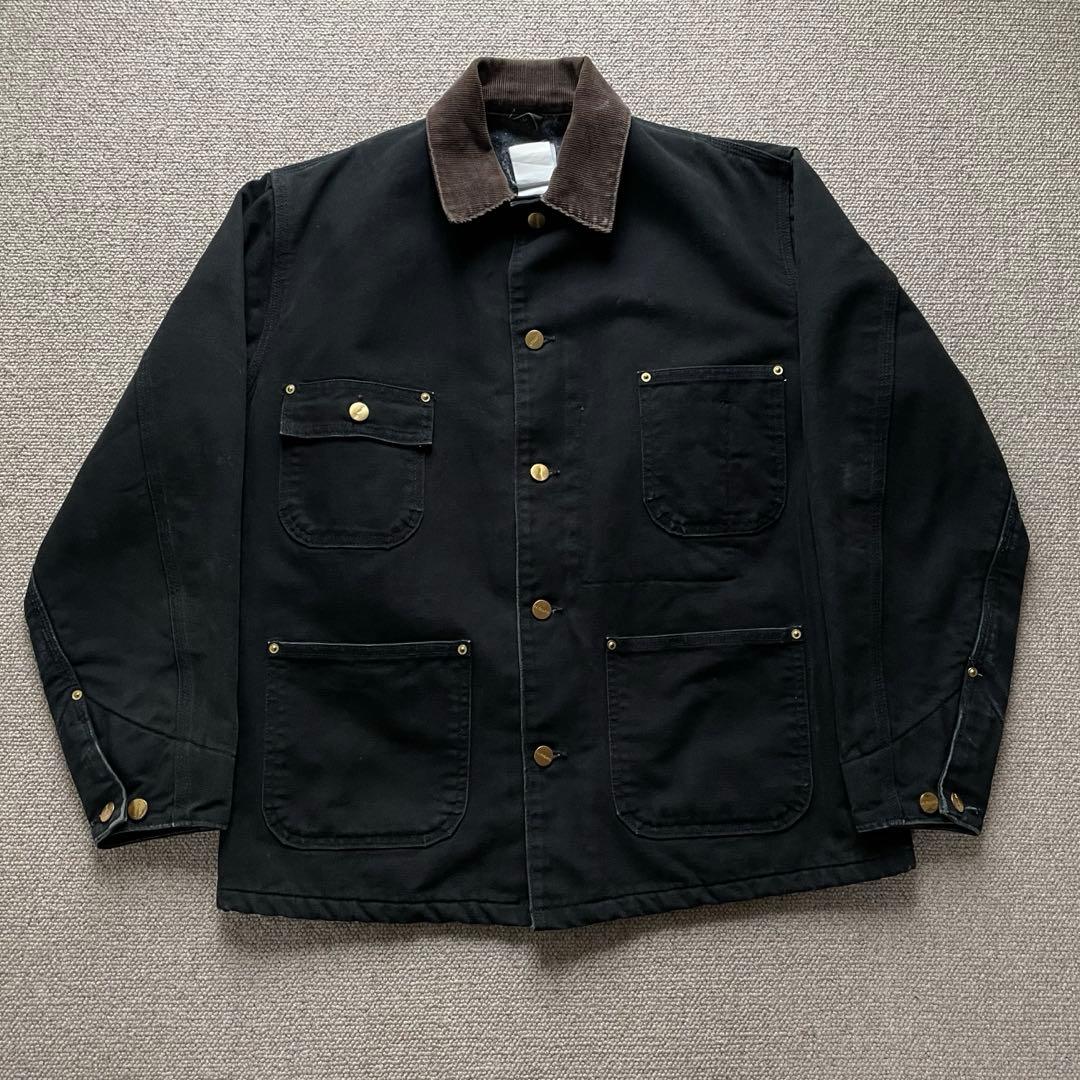 90s CARHARTT チョアコート 黒
