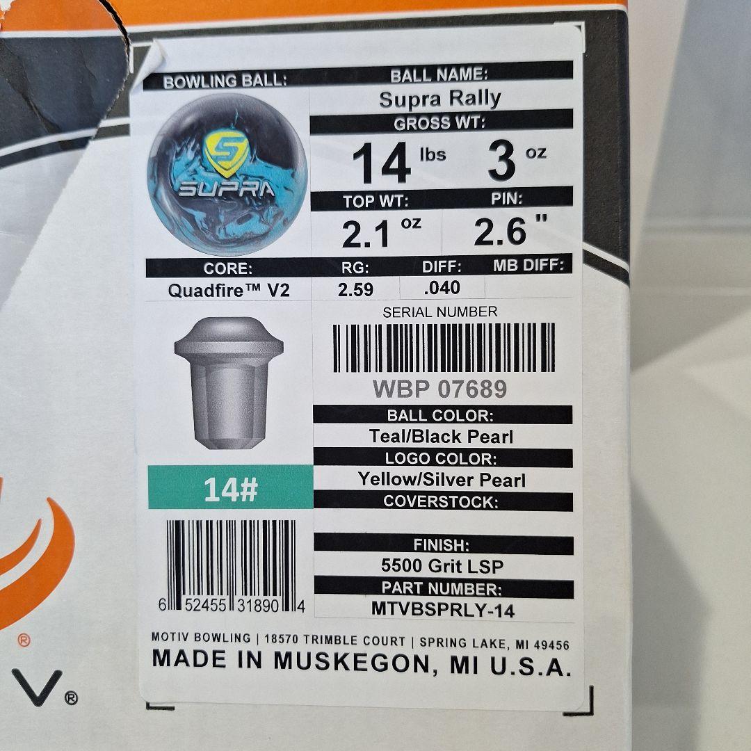 MOTIV モーティブ スープララリー 14P