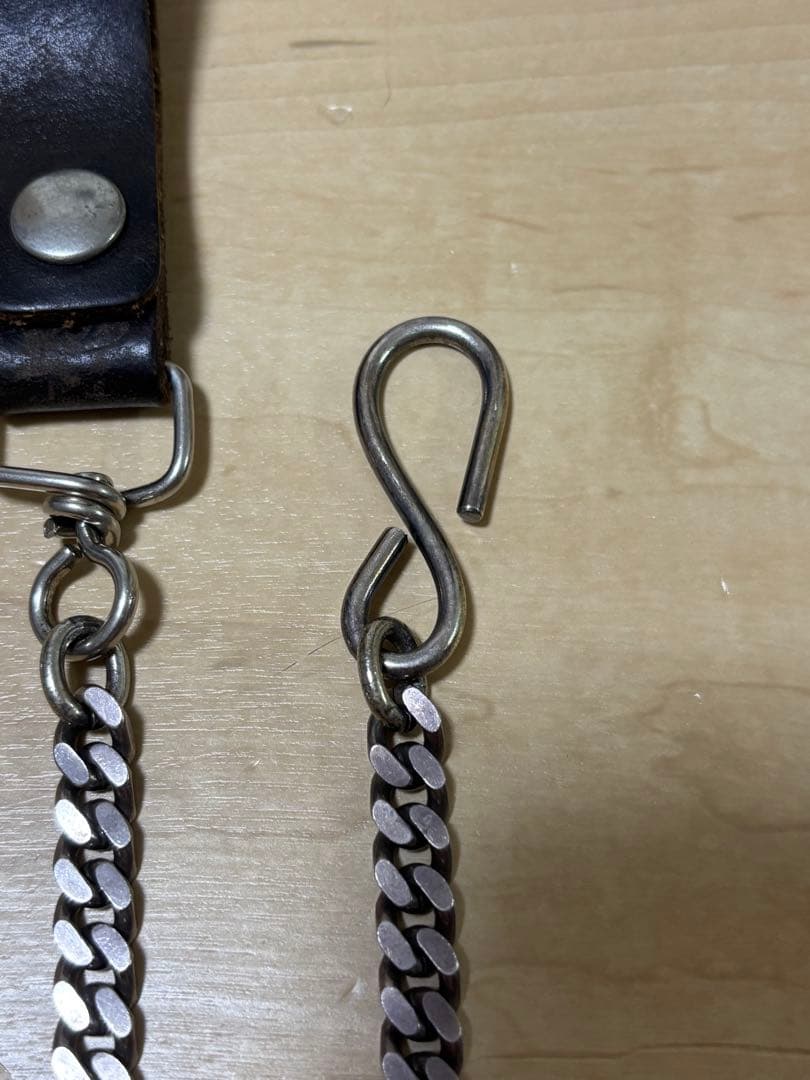 テンダーロイン風シルバー925ウォレットチェーン