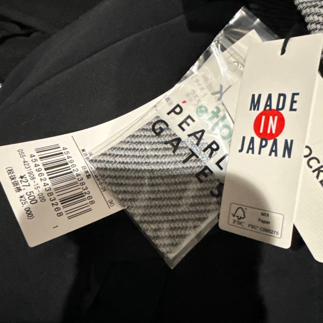 【新品】パーリーゲイツ リンクスジャカードカルゼ ノータックパンツ レディース